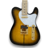 Custom Made Merle Haggard Tele Style Sunburst Quilted Maple Top Electric Guitar