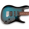 Custom Made Bahama Blue Burst Luke Style Quilted Maple Top 6 Strings Electric Guitar