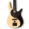 Custom Made Flame Maple Top Yin Yang Style 4 Strings Electric Bass
