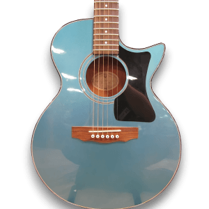 Custom Made Pelham Blue Songbird BG Barry Gibb Style Acoustic Guitar