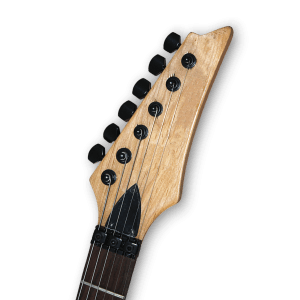 Custom Made Steve Vai Style Zebrawood Top Style 6 Strings Electric Guitar - Image 3