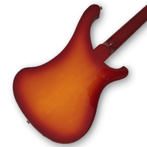 Custom Made Left Handed Sgt. Pepper McCartney 4 Strings 4003 Style Electric Bass - Image 5