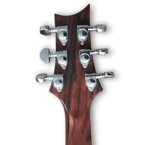 Custom Made Quilted Maple Top Semi-Hollow F Holes Style 6 Strings Electric Guitar - Image 6