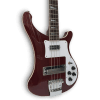 Custom Made Burgundyglo Wine Red Color 4003 Style 4 Strings Electric Bass