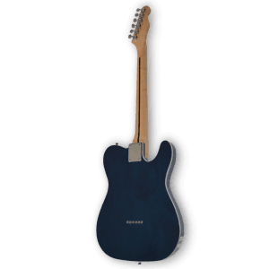 Custom Made Blue Left Handed Tele Style 6 Strings Electric Guitar - Image 4