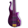 Custom Made Prince Cloud Style Purple 4 Strings Electric Bass