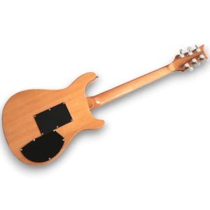 Custom Made Blue Color Flame Maple Top Left Handed Custom SE Style Electric Guitar - Image 5
