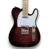 Custom Made Tele Style Violin Burst Quilted Maple Top Electric Guitar