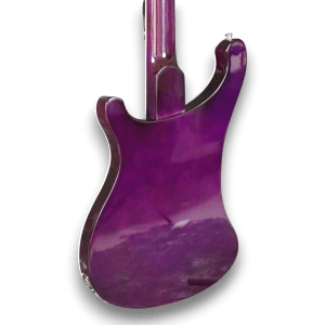 Custom Made Dark Purple Color 4003 Style 4 Strings Electric Bass - Image 5