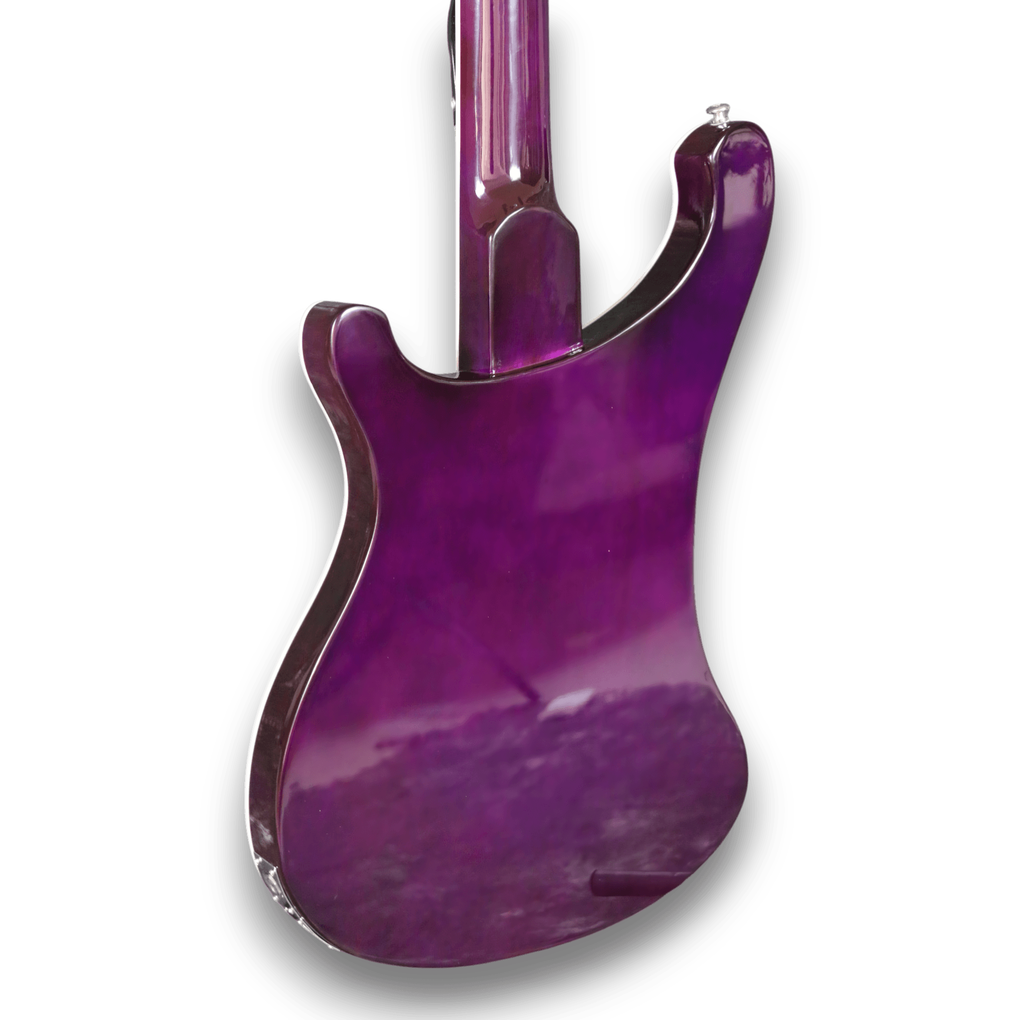 Custom Made Dark Purple Color 4003 Style 4 Strings Electric Bass - Image 5