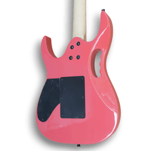 Custom Made Steve Vai Style Shocking Pink Style 6 Strings Electric Guitar - Image 6