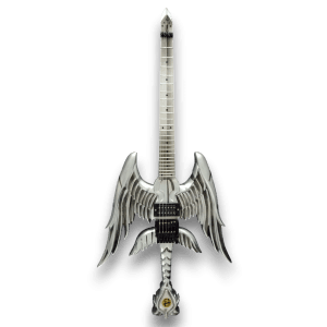 Custom Made Angel Sword Headless The Alfee Style Electric Guitar - Image 2