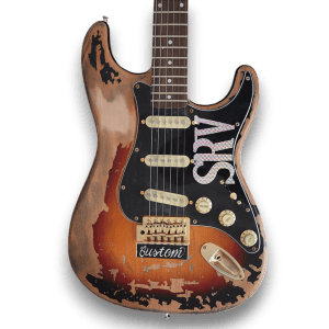 Custom Made Stevie Ray Vaughan Relic Style Electric Guitar