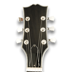 Custom Made Flame Maple Top Left Handed Ocean Water LP Style 6 Strings Electric Guitar - Image 4