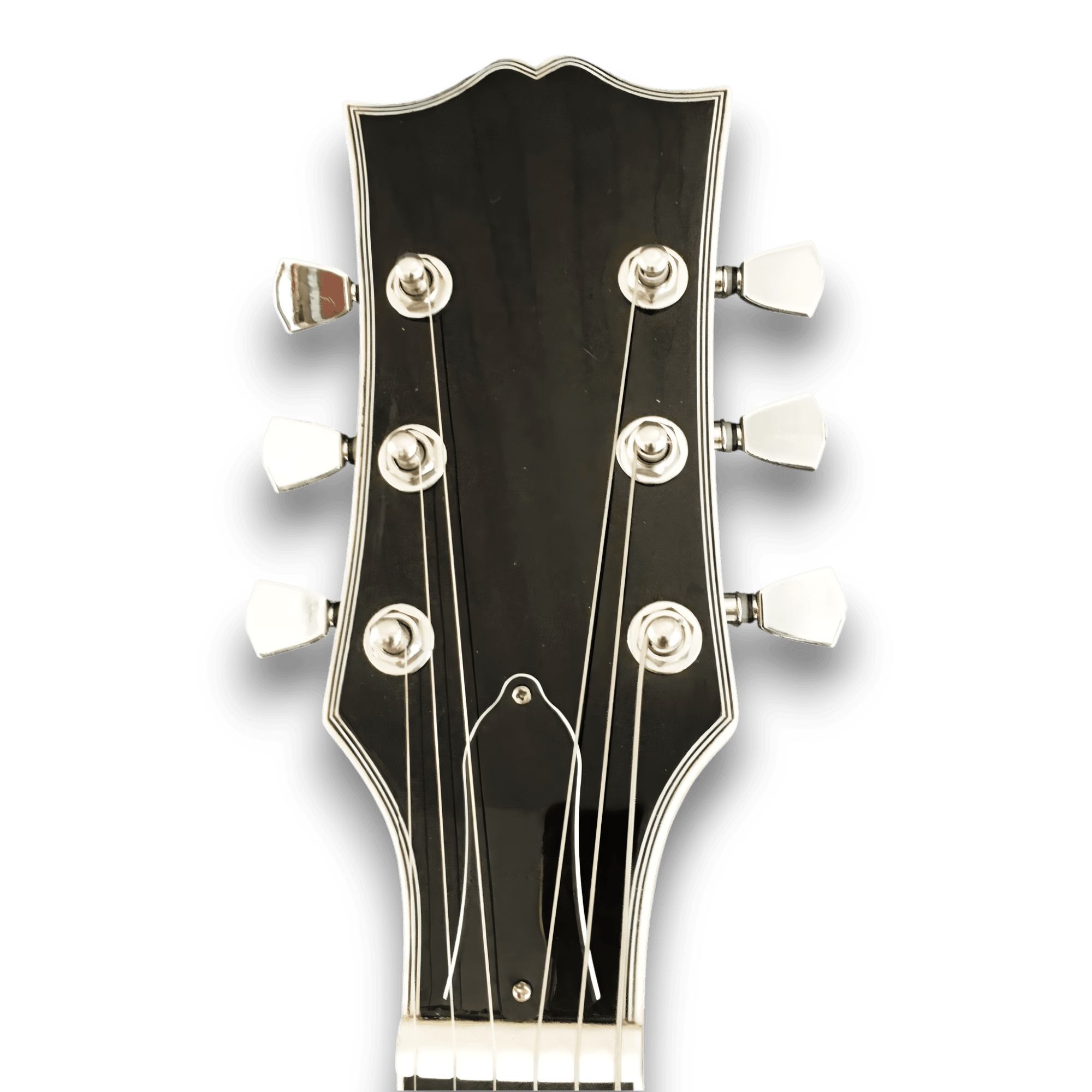 Custom Made Flame Maple Top Left Handed Ocean Water LP Style 6 Strings Electric Guitar - Image 4