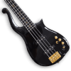 Custom Made Black Prince Cloud Style 4 Strings Electric Bass
