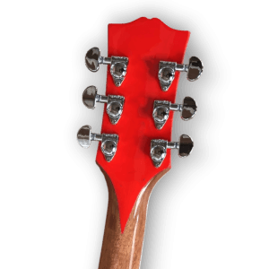 Custom Made Red Zakk Wylde LP Style Buzzsaw Electric Guitar - Image 7