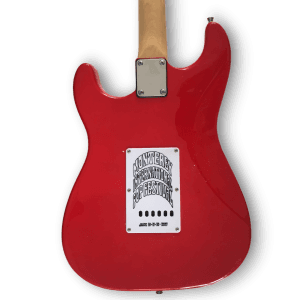 Custom Made Jimi Hendrix Strat Style 6 Strings Electric Guitar - Image 6