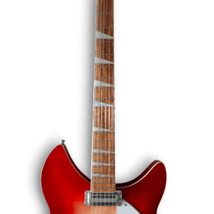 Custom Made Semi-Hollow Fireglo 360 Style 12 String Electric Guitar - Image 3