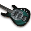 Custom Made Green Black Burst Style 4 Strings Electric Bass