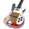 Custom Made Sgt. Pepper McCartney 4 Strings 4003 Style Electric Bass