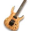 Custom Made Lizard Style Inlay Spalted Maple Top 6 Strings Electric Guitar