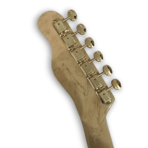 Custom Made Red Silver and Blue Sparkle Buck Owens Tele Style Sparkle 6 Strings Electric Guitar - Image 6