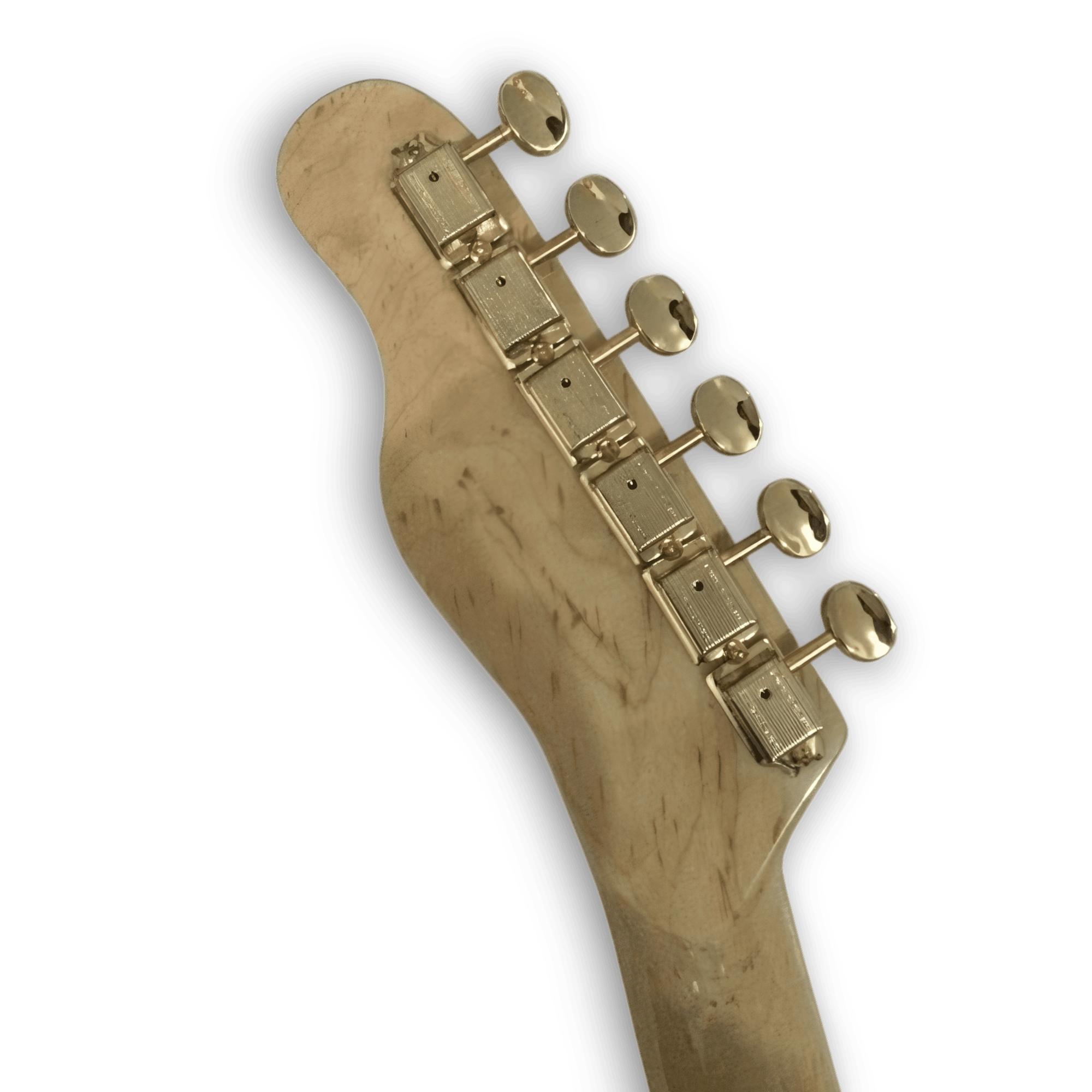 Custom Made Red Silver and Blue Sparkle Buck Owens Tele Style Sparkle 6 Strings Electric Guitar - Image 6