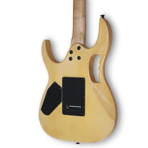 Custom Made Steve Vai Style Zebrawood Top Style 6 Strings Electric Guitar - Image 5