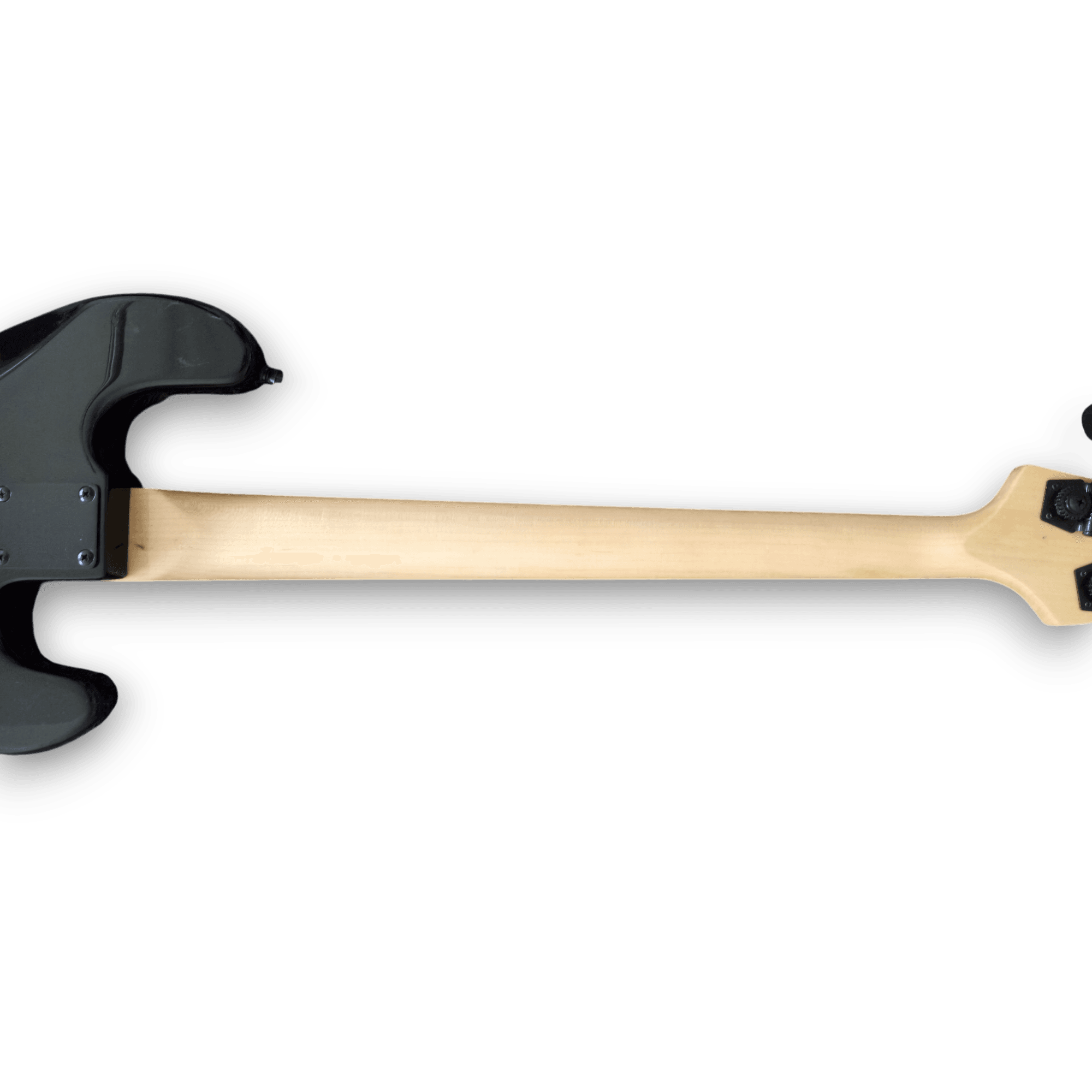 Custom Made Green Black Burst Style 4 Strings Left Handed Electric Bass - Image 6