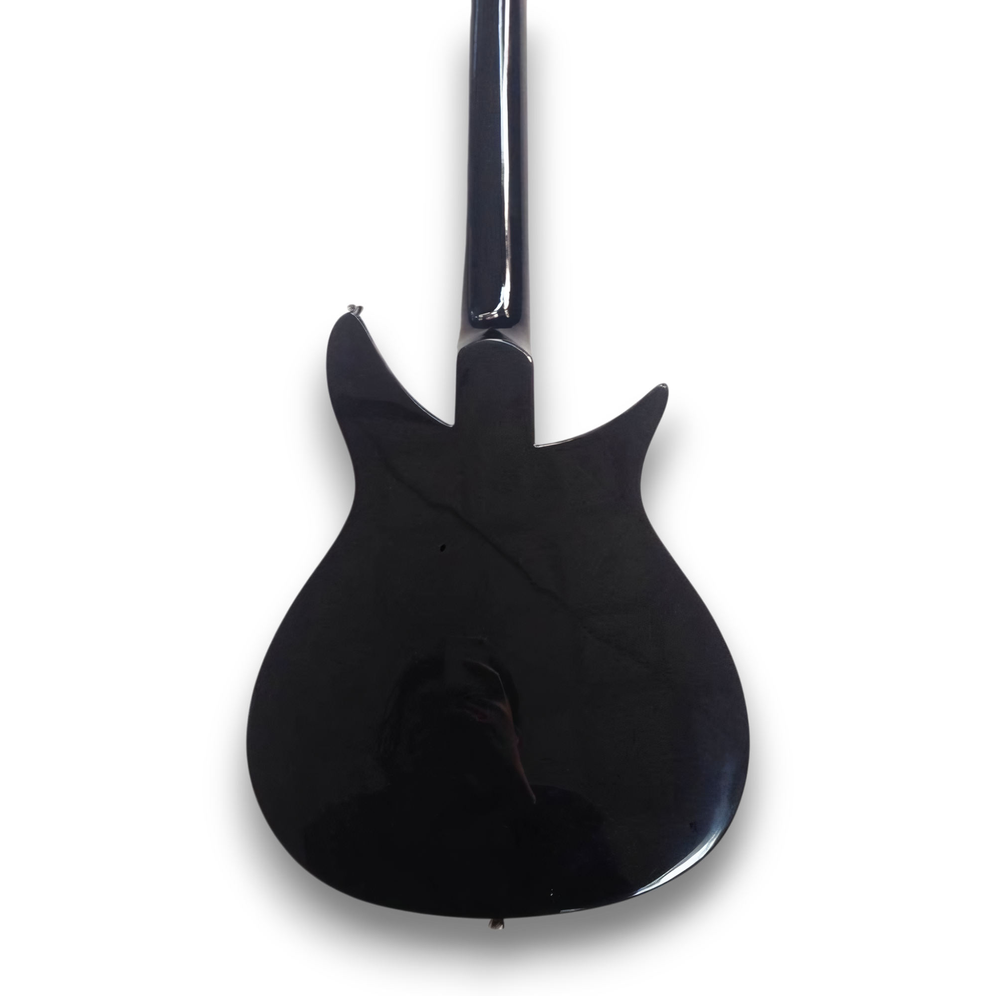 Custom Made Black 325 Style 6 Strings Left Handed Electric Guitar - Image 4