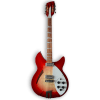 Custom Made Semi-Hollow Fireglo 360 Style 12 String Electric Guitar