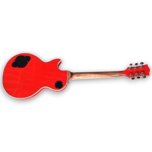 Custom Made Red Zakk Wylde LP Style Buzzsaw Electric Guitar - Image 5
