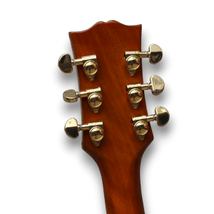 Custom Made Fireburst Flame Maple Top LP Style 6 Strings Electric Guitar - Image 3