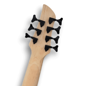 Custom Made Fretless 7 Strings Natural Finish Electric Bass - Image 5