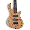 Custom Made Poplar Burl Maple Top Elite Style 6 Strings Electric Guitar
