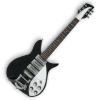 Custom Made Black 325 Style Tremolo 6 Strings Electric Guitar
