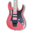 Custom Made Steve Vai Style Shocking Pink Style 6 Strings Electric Guitar