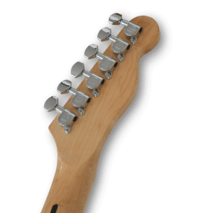 Custom Made Blue Left Handed Tele Style 6 Strings Electric Guitar - Image 6