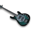 Custom Made Bass Green Black Burst Style 4 Strings Electric Bass
