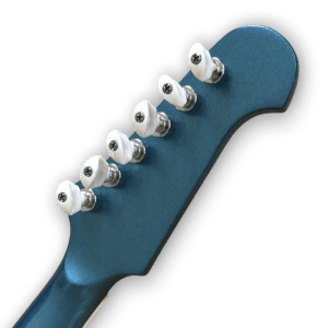 Custom Made Bonamassa Bonabyrd Antique Pelham Blue LP Style 6 Strings Electric Guitar - Image 7