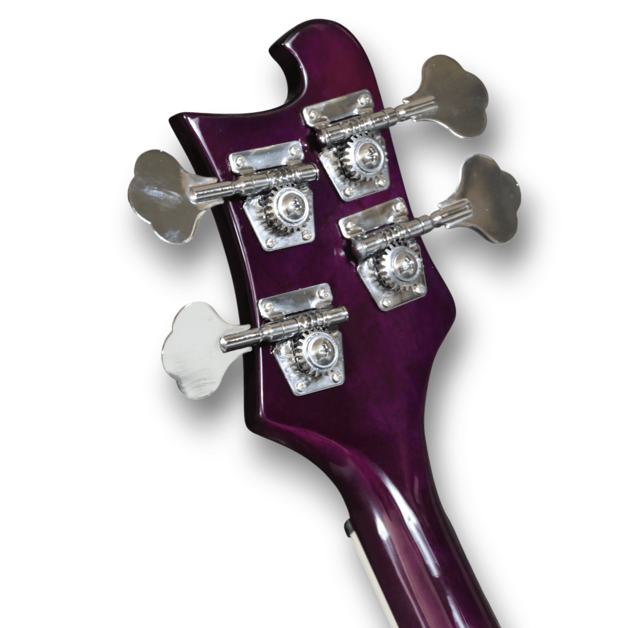 Custom Made Dark Purple Color 4003 Style 4 Strings Electric Bass - Image 6