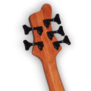 Custom Made Poplar Burl Maple Top Elite Style 6 Strings Electric Guitar - Image 8