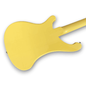Custom Made Chris Squire Style Cream 4001 Style 4 Strings Electric Bass - Image 4