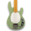 Custom Made Olive Gloss Style 4 Strings Electric Bass