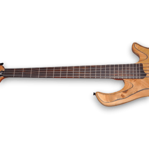 Custom Made Poplar Burl Maple Top Elite Style 6 Strings Electric Guitar - Image 5