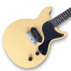 Custom Made Joe Armstrong Style Double Cut TV Yellow P90 6 Strings Electric Guitar