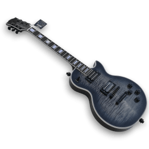 Custom Made Vivian Campbell LP Style Antrim Basalt Burst Electric Guitar - Image 2