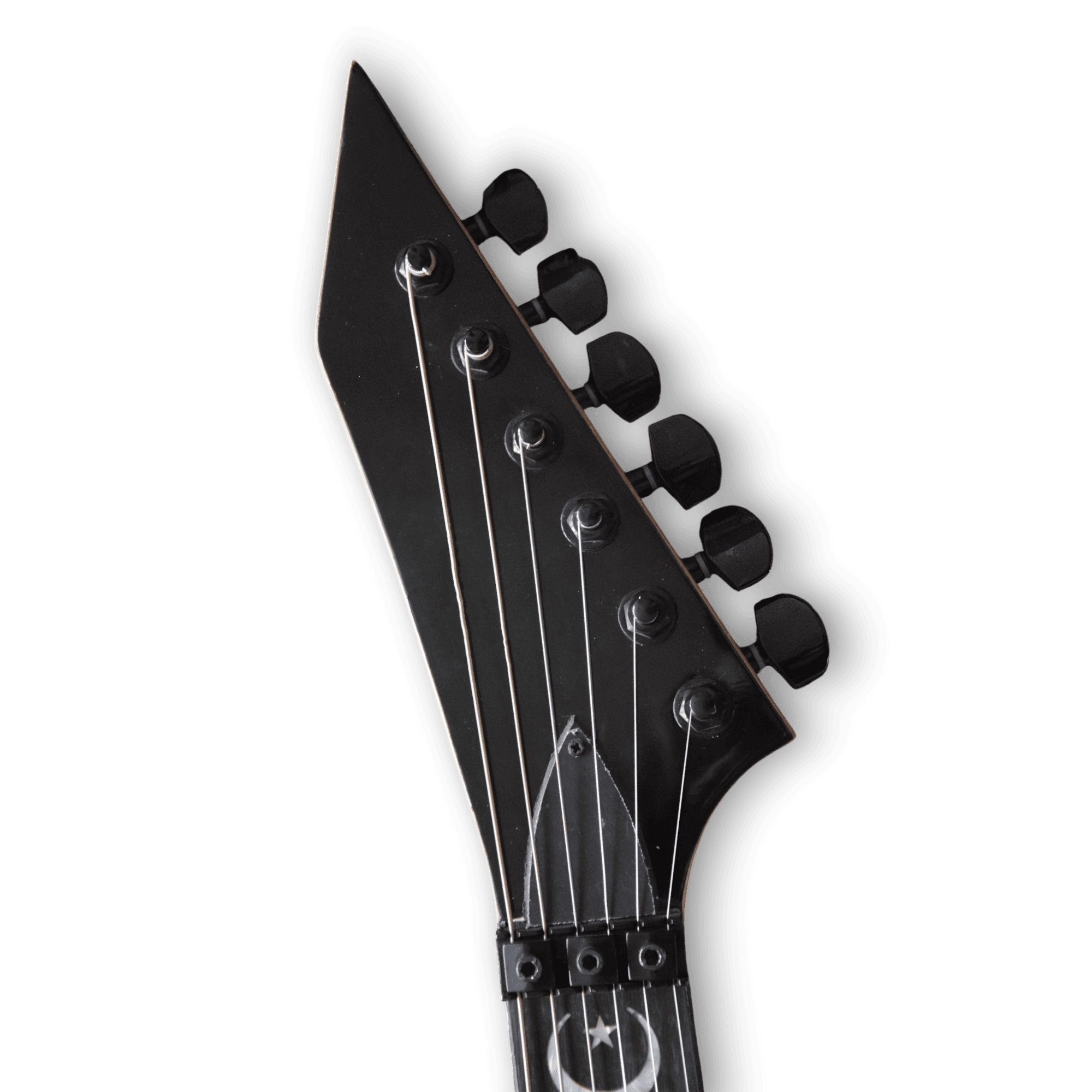 Custom Made Kirk Hammett Ouija Style 6 Strings Electric Guitar - Image 4