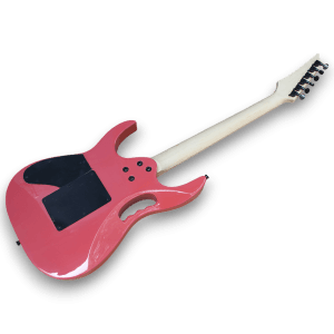 Custom Made Steve Vai Style Shocking Pink Style 6 Strings Electric Guitar - Image 5